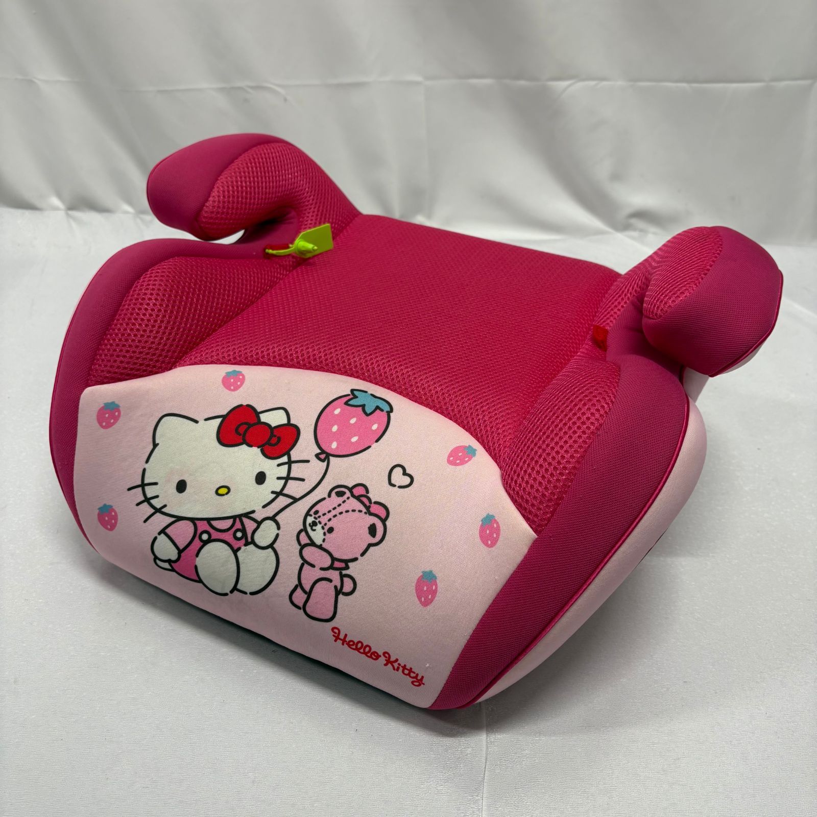 ハローキティ ジュニアシート いちごのふうせん キティ サンリオ