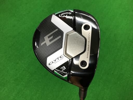 FW キャロウェイ ELYTE フェアウェイウッド 3W/R メンズ 右用 VENTUS