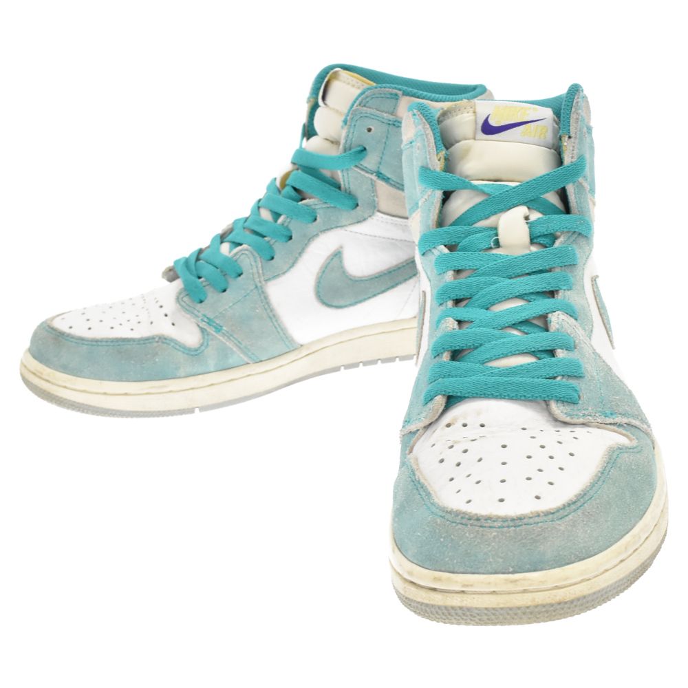 NIKE (ナイキ) エアジョーダン1レトロハイオージーターボグリーン 