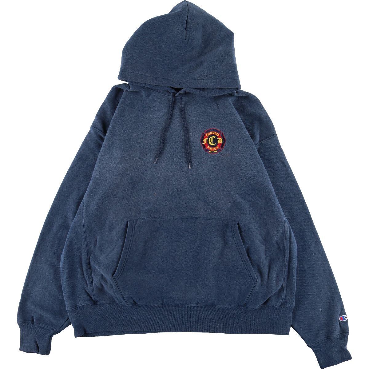 古着 チャンピオン Champion PREMIUM REVERSE WEAVE プレミアムリバースウィーブ スウェットプルオーバーパーカー メンズXXL/eaa330720