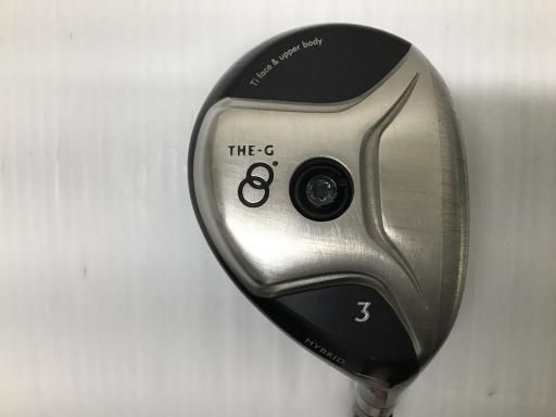 FREIHEIT THE-G HYBRID U3 ユーティリティ UT リシャフト フレックスその他 メンズ 男性用 右利き 右用 Dランク ゴルフクラブ