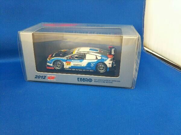 EBBRO 1/43 apr HASEPRO PRIUS GT SGT300 2012 Okayama Test No.31 BLUE