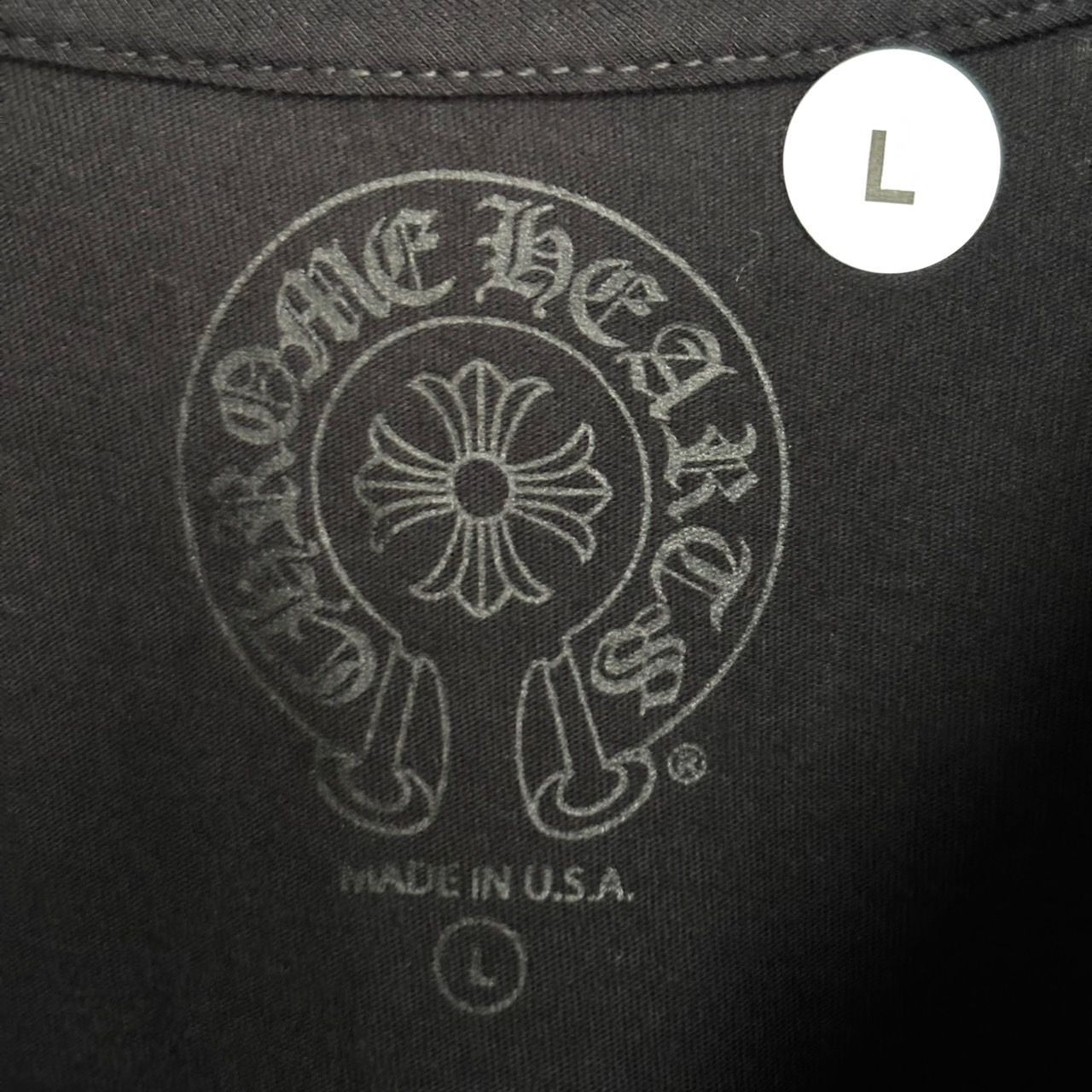 クロムハーツ 最終値下 Neck Logo 長袖 （KUROMU） クロムハーツ 最終値下 Neck Logo 長袖 （KUROMU） Chrome