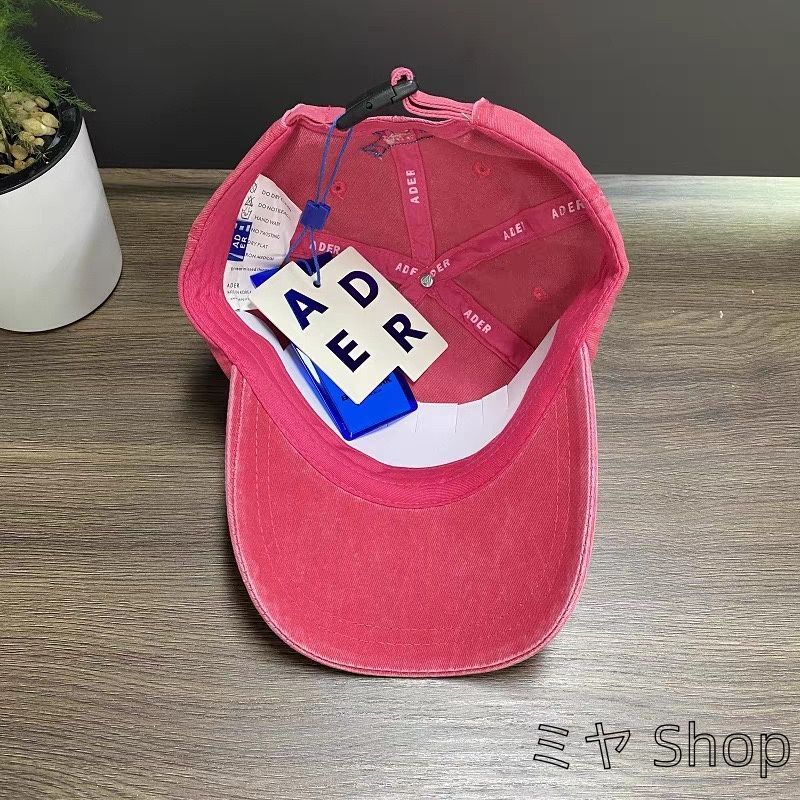 ADER ERROR × MAISON KITSUNE 海外限定発売キャップ