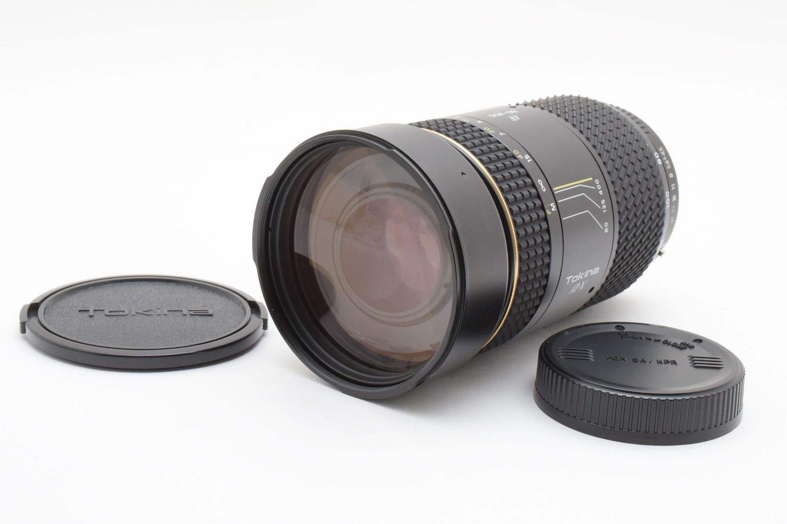 外観 上品 トキナー TOKINA AF 80-400mm F4.5-5.6 AT-X 840 AF ペンタックスマウント PENTAX L440 4161