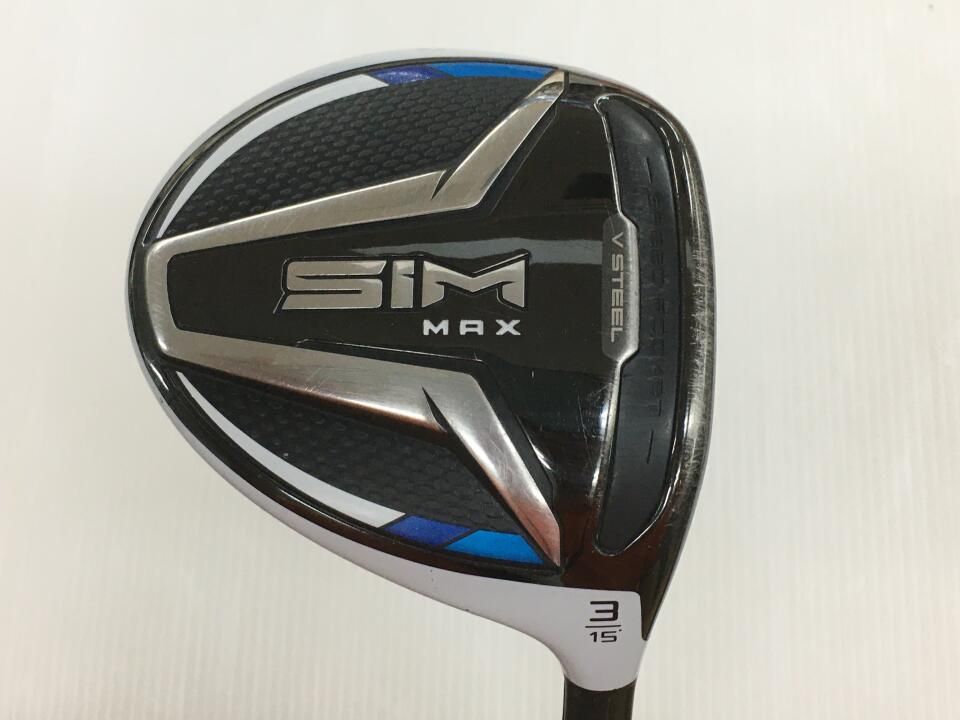 SIM MAX | 15 | S | TENSEI BLUE TM50 | | フェアウェイウッド | テーラーメイド 最短即日発送
