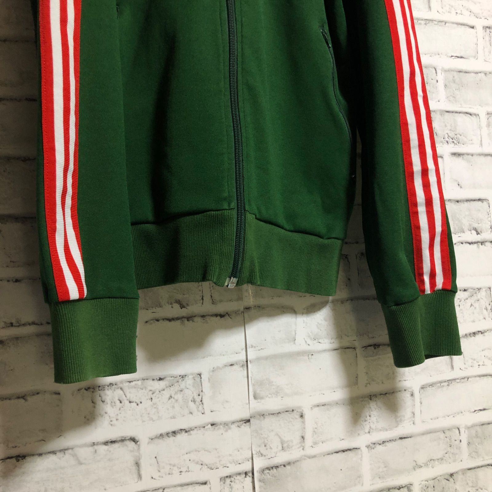 MEXICO70⚽️adidas トラックジャケット/ジャージ L 刺繍トレファイル 
