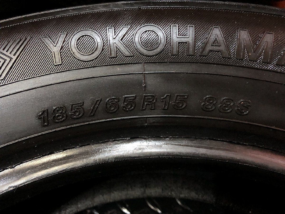 YOKOHAMA BluEarth E50C 185/65R15 15インチ 夏タイヤ 4本 23～24年製