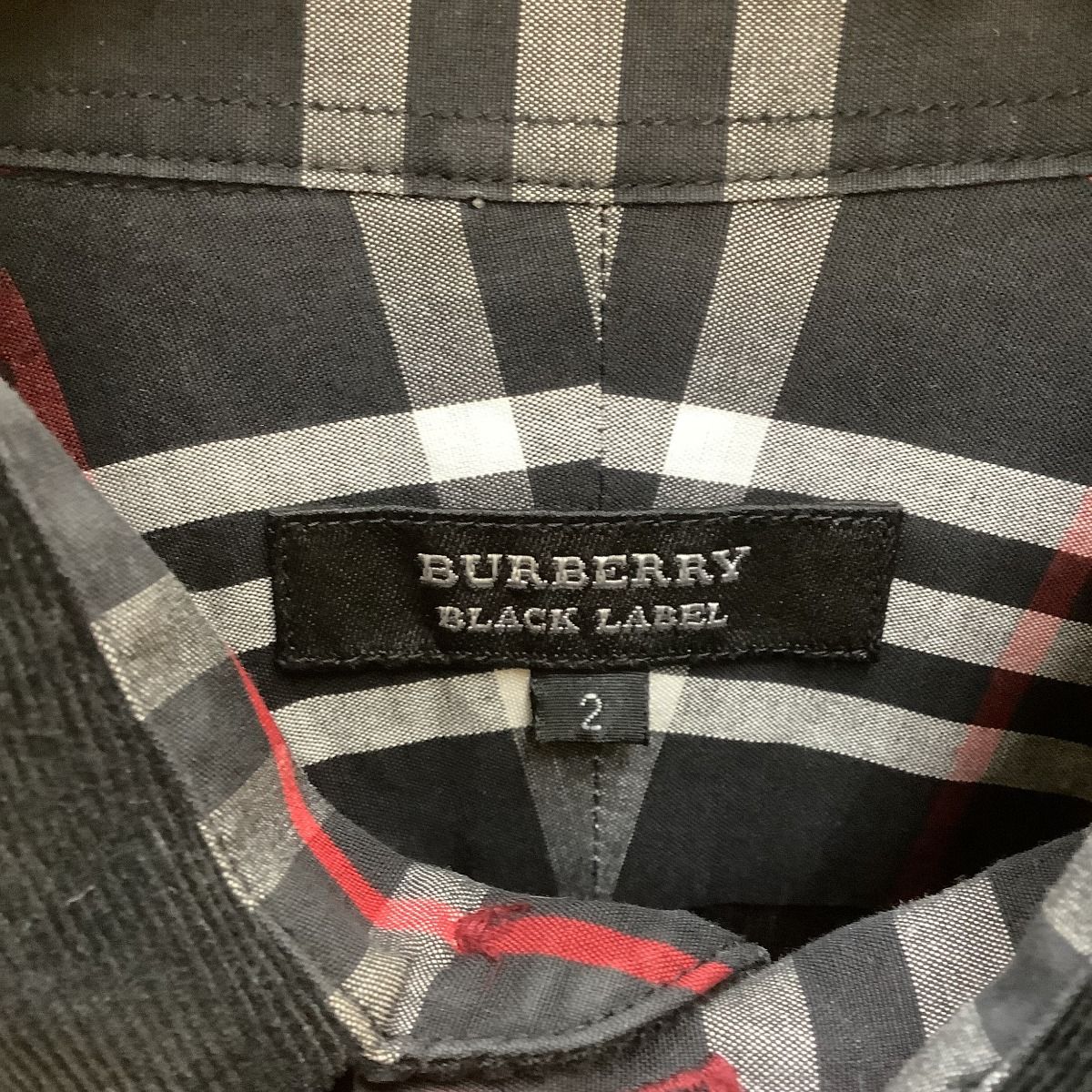 ♪♪BURBERRY BLACK LABEL バーバリーブラックレーベル メンズ 