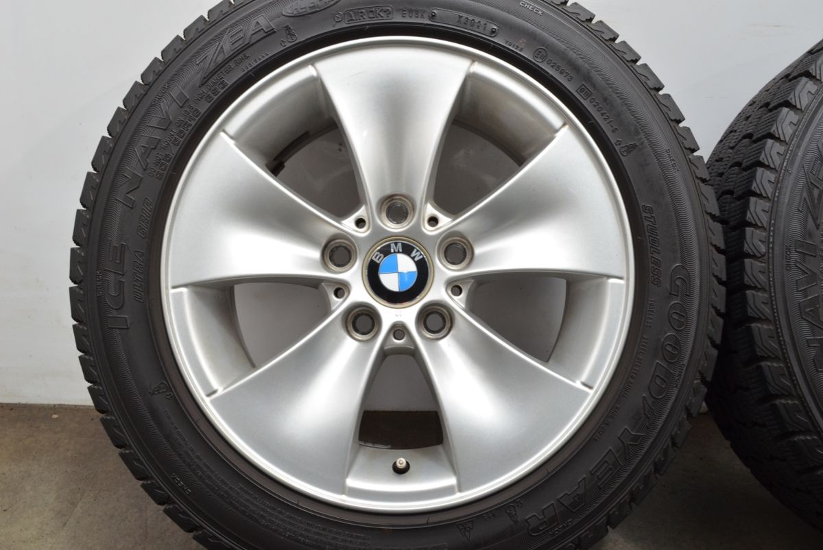 BMW E90 3シリーズ 純正 16in 7J 34 PCD120 品番 6775594 グッドイヤー 205 55R18 スタースポーク スタイリング155 可 USTAUSTRALIA_COM_AU