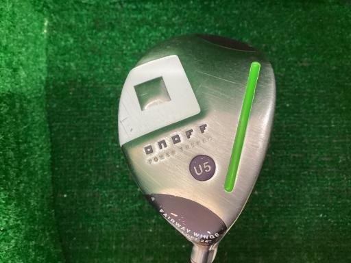 グローブライド ONOFF FAIRWAY WINGS 2016 U5 レディース ユーティリティ UT SMOOTH KICK LP-416U フレックスL レディース 女性用 右利き 右用 Cランク ゴルフクラブ