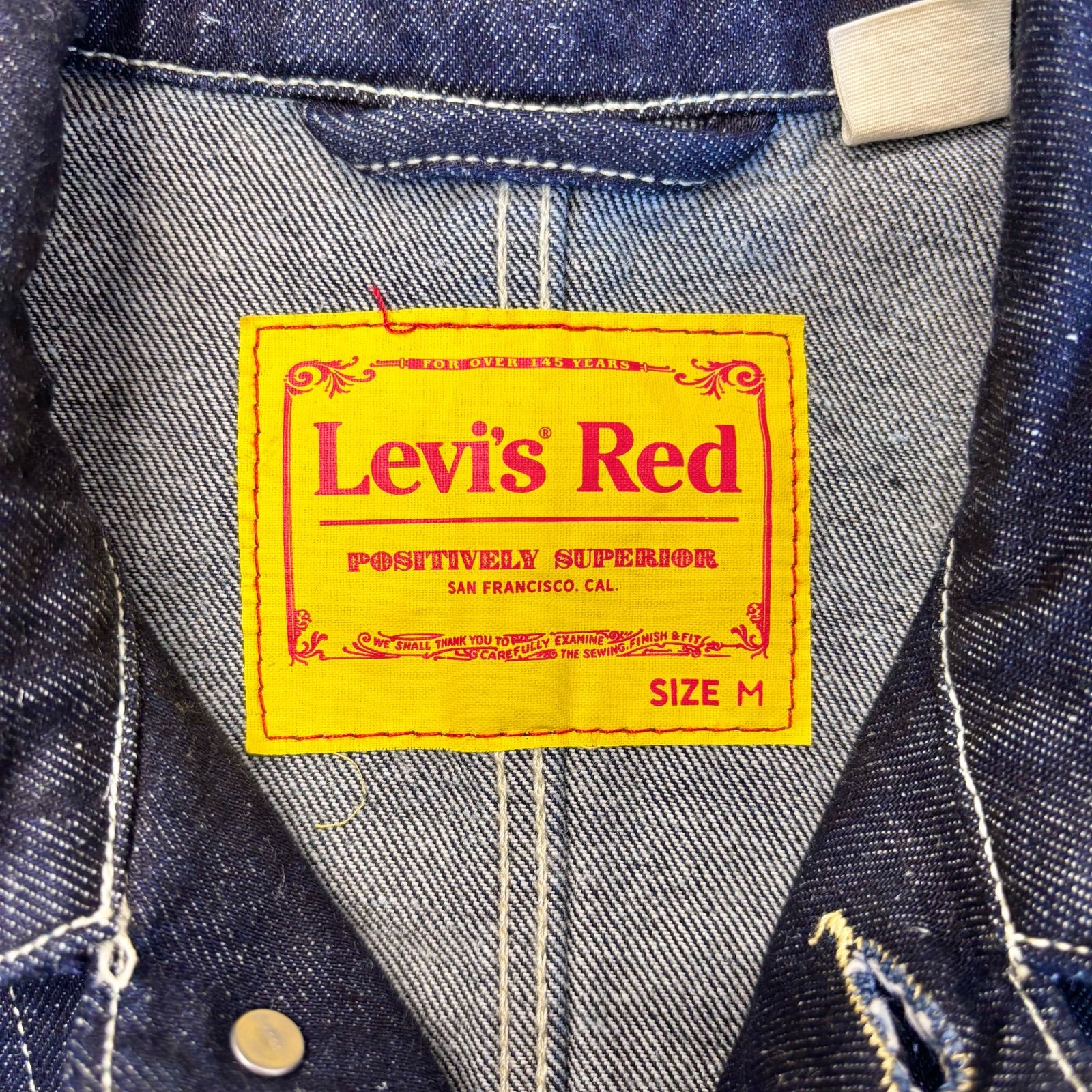 リーバイス レッド Levis RED □ 【 Denim Coveralls Jacket PC9-A0146