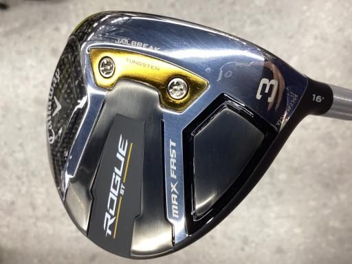 Callaway Rogue ST Max 3Wフェアウェイウッド　美品 認定中古]ROGUE ST MAX フェアウェイウッド | 認定中古