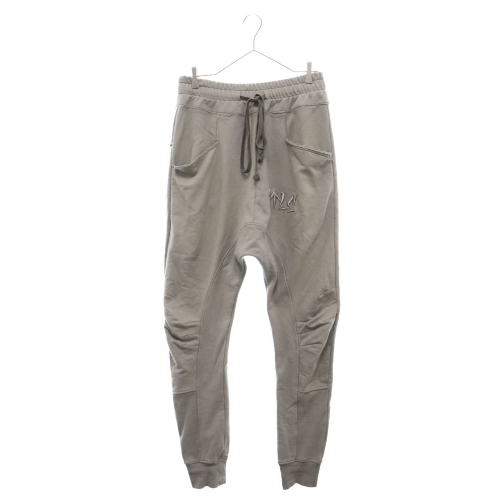 cvtvlist (カタリスト) 20AW USUAL SWEAT PANT ロゴ刺繍スウェット