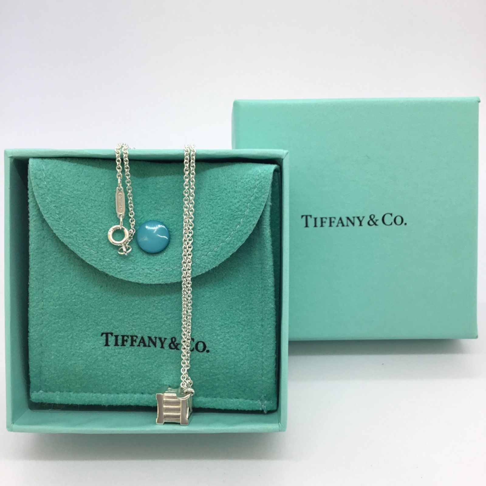 箱及び保存袋付き ◇ 希少 美品 TIFFANY&Co. ティファニー