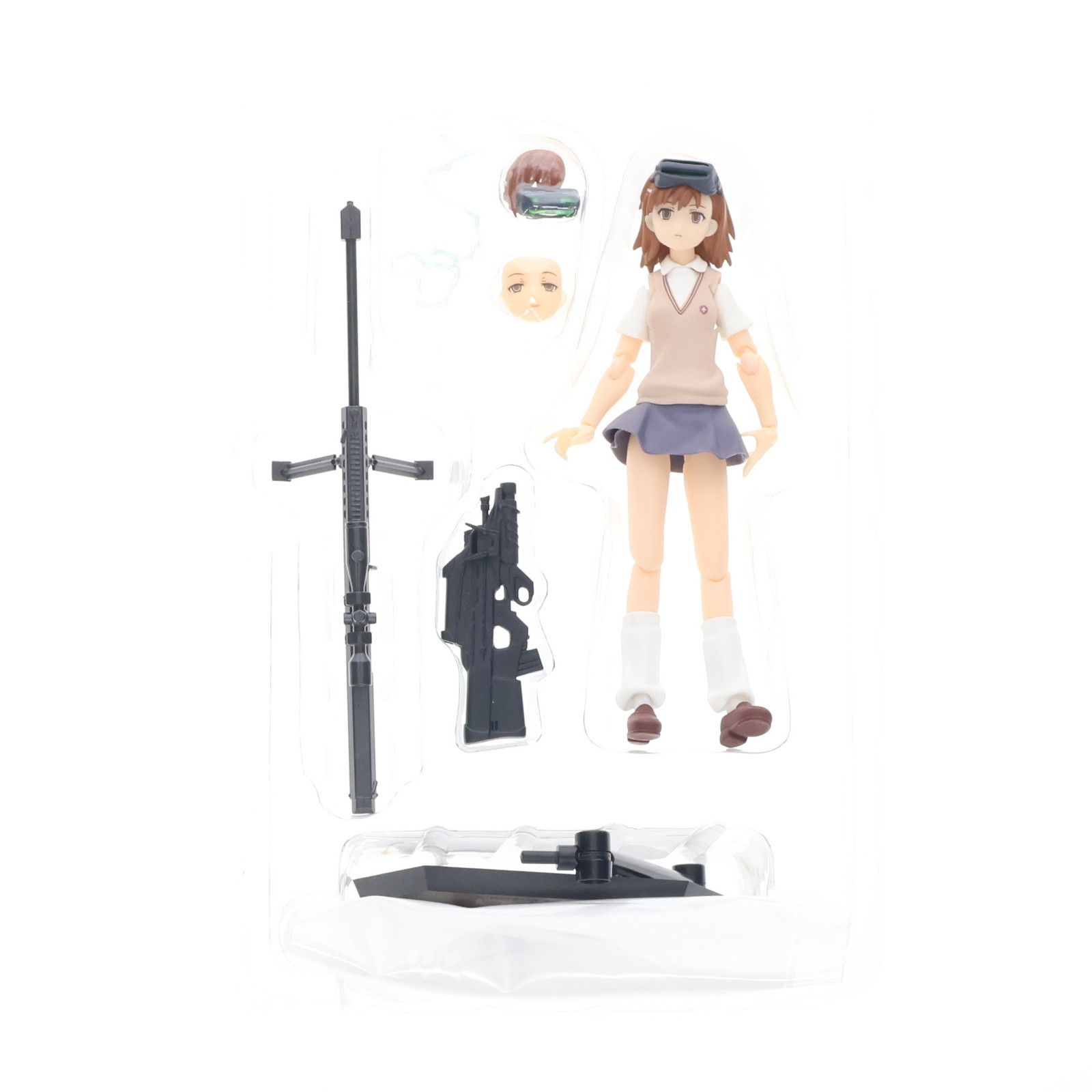 電撃屋限定 figma(フィグマ) SP-020 ミサカ とある魔術の禁書目録 完成品