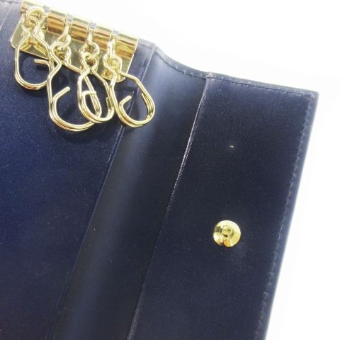 ★新品 訳有 ポールスミス キーケース マルチカラー PaulSmith Paul Smith ポールスミス キーケース アウトサイド マルチ