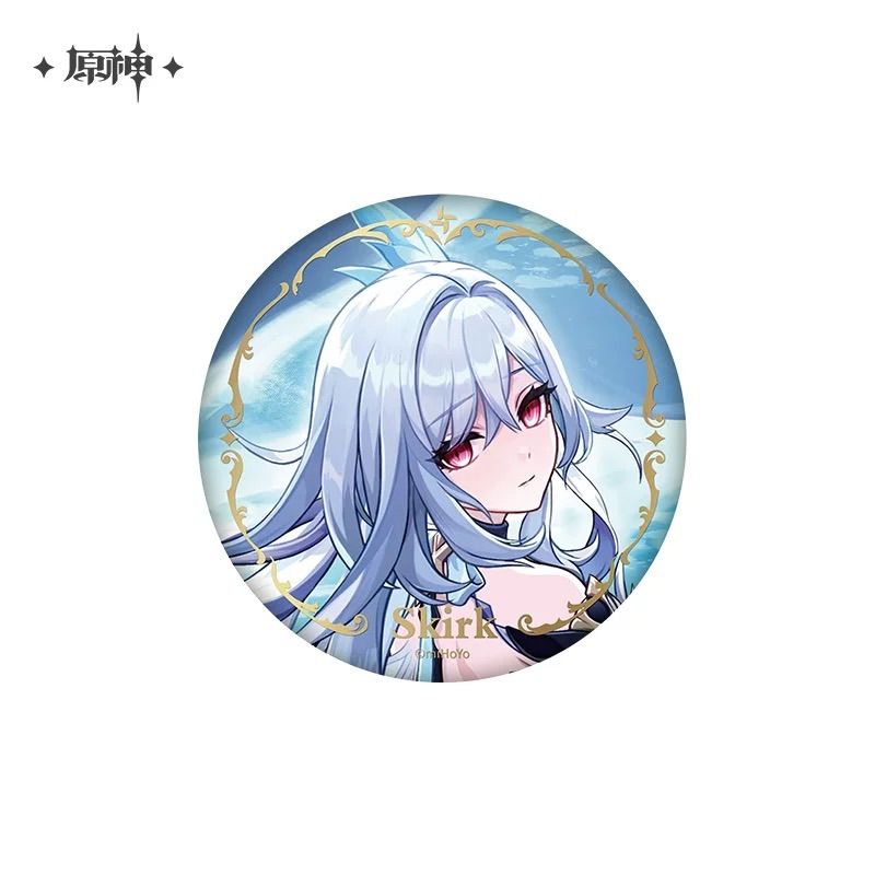原神 シンフォニー 缶バッジ ジン 原神】 モンド城シリーズ キャラクター缶バッジ Genshin ジン 原