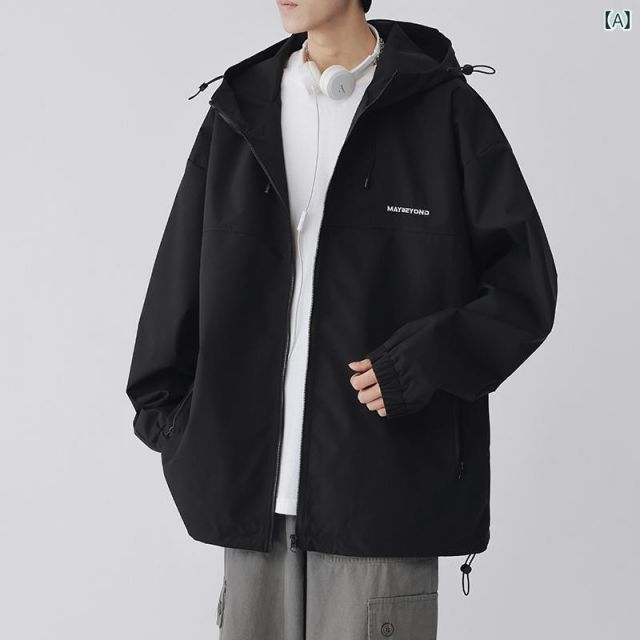 種類6 2XL 176-185.8 F 729 ブラック メンズ ファッション 服 オシャレ シンプル 大人 かっこいい 大きいサイズ ストリート 紳士服 防 ジャケット アメリカン 春 アウトドア カップル 機能的 パフジャケット