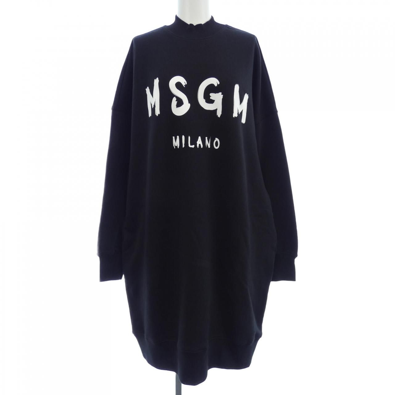 MSGM ワンピース エムエスジーエム MSGM ワンピース - メルカリ