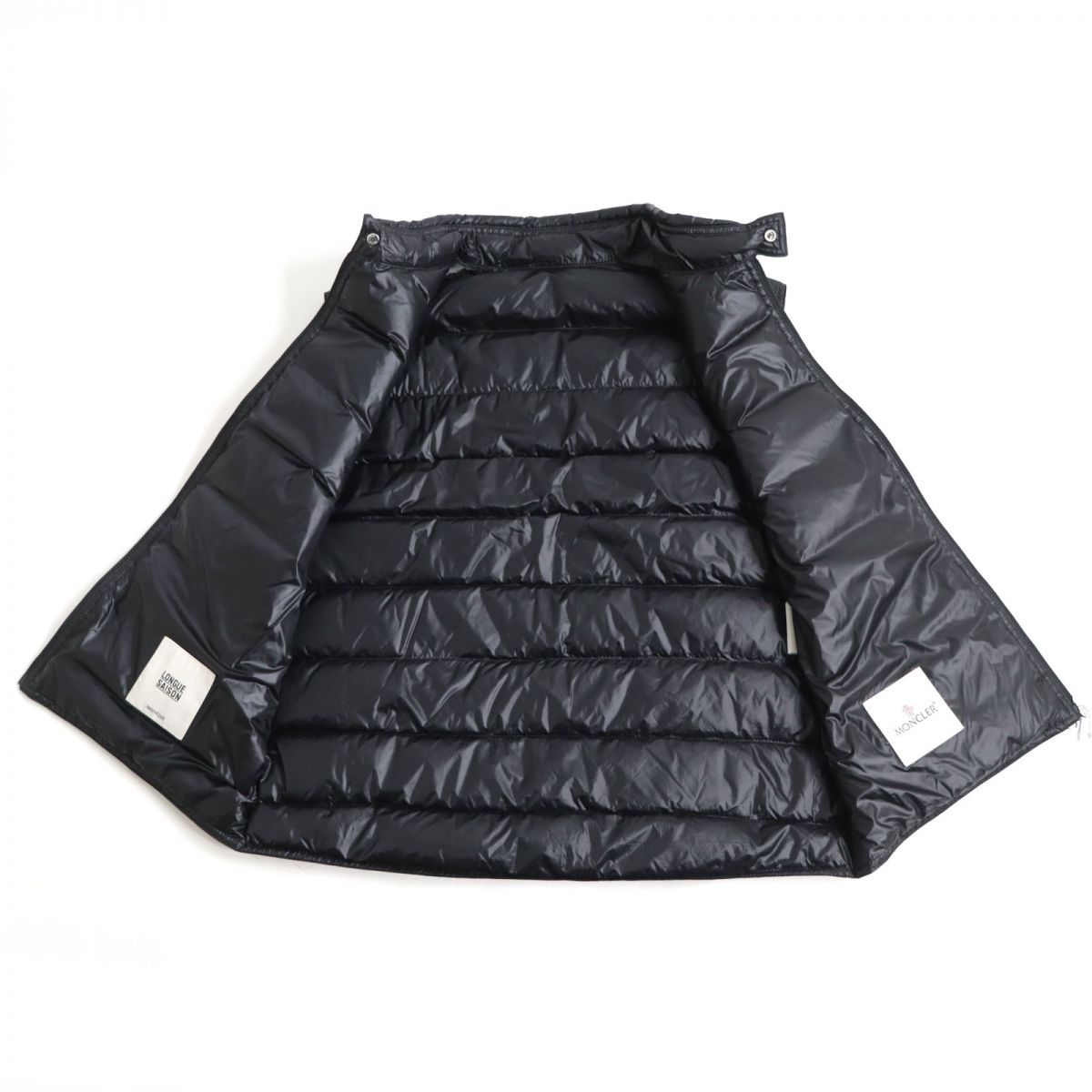 極美品◇19年製 MONCLER モンクレール GUI GILET/ギュイ ジレ