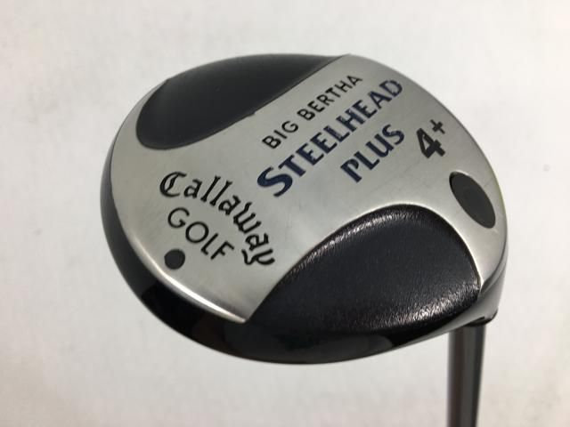 【中古ゴルフクラブ】キャロウェイ ビッグバーサ スチールヘッドプラス スチールヘッドプラス(U/S) 4+W