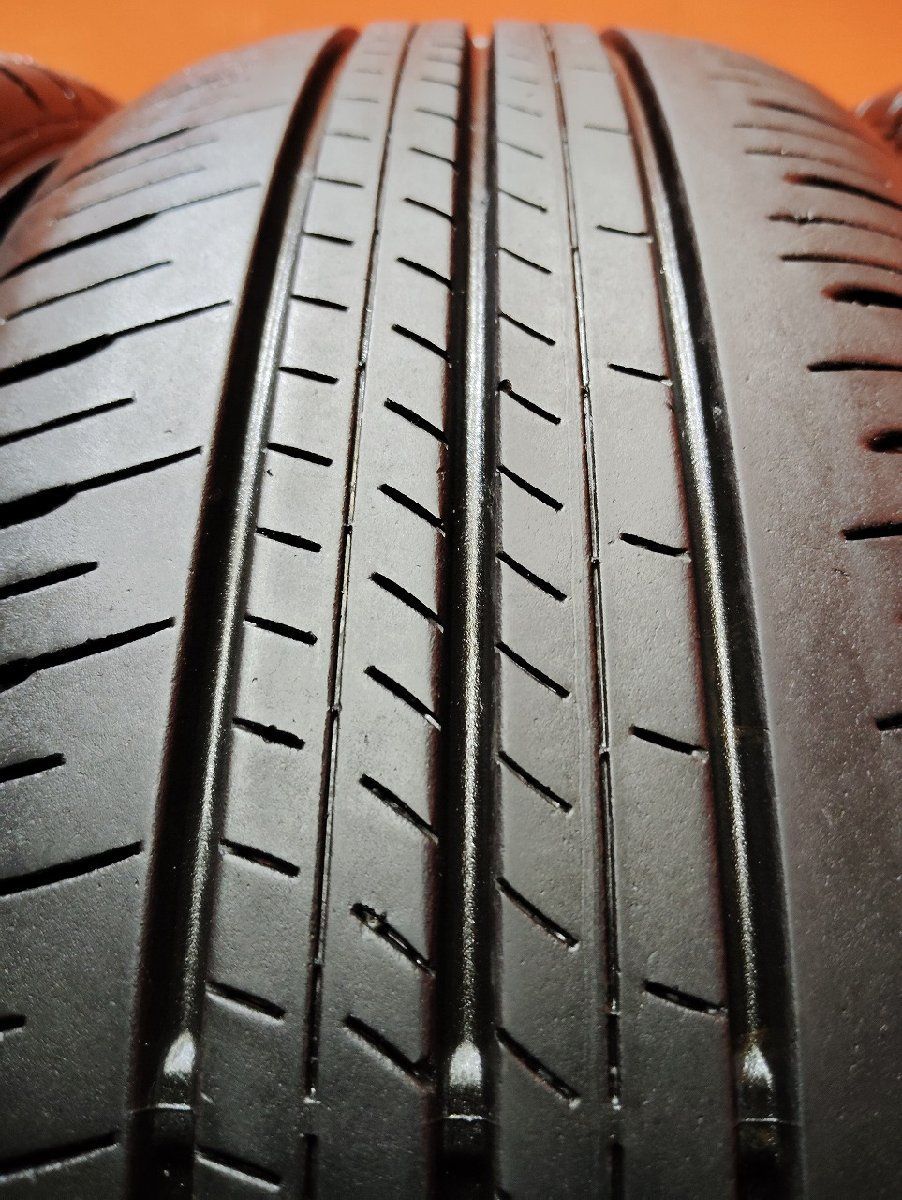 DUNLOP ENASAVE EC300+ 185/65R15 15インチ 夏タイヤ 4本 21年製 バリ 