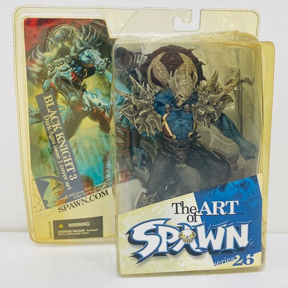 未開封品】McFARLANE TOYS The ART of SPAWN series26 BLACK