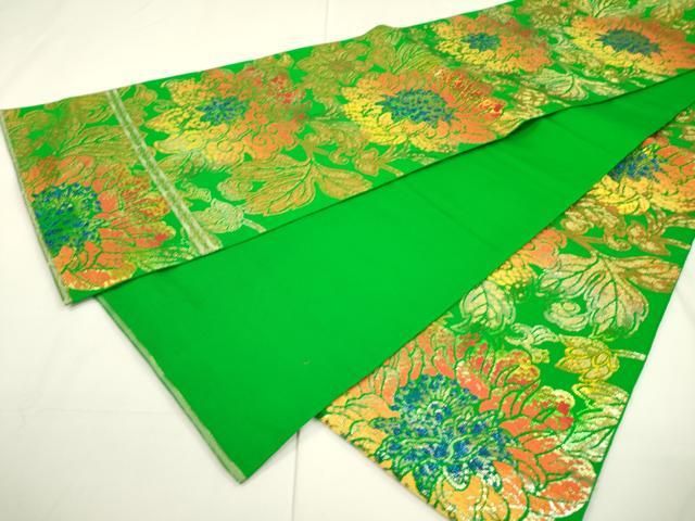 専用帯2161 ●龍村平蔵製 本金 竹屋町一重唐草文 高級 正絹 袋帯 専用帯2161 ○龍村平蔵製 本金 竹屋町一重唐草文 高級 正絹 袋帯