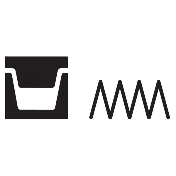 KNIPEX クニペックス 圧着ペンチ コンフォート 全長220mm 9752-38