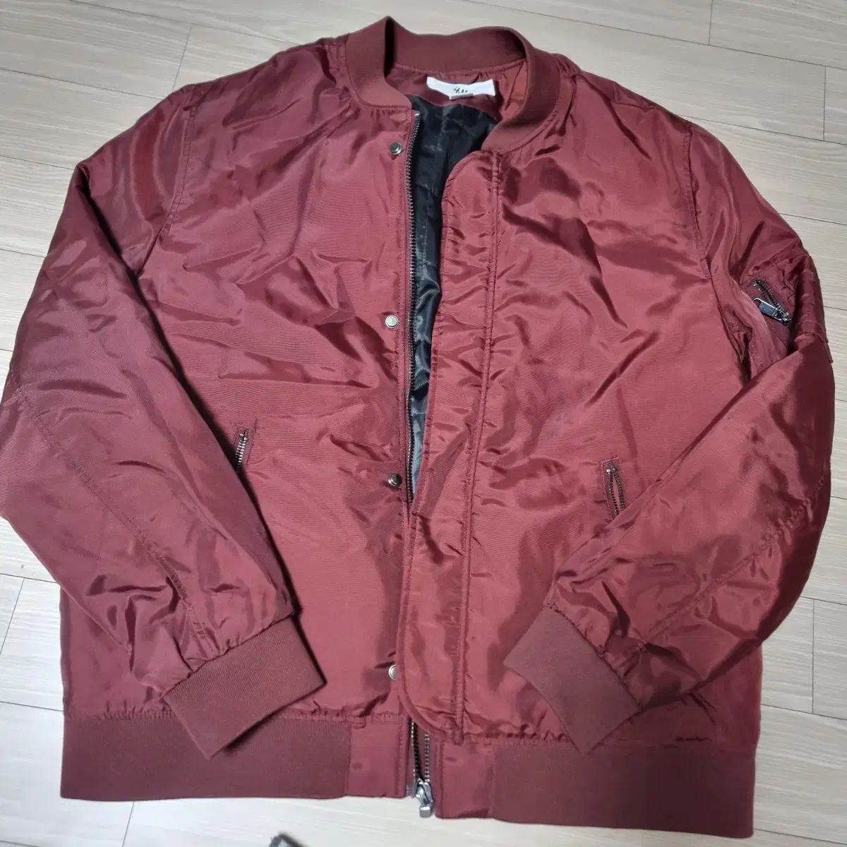 【雷市場（ポンジャン）商品韓国直送】 H ＆ M HNM ma ー 1 ジャケット MA-1ジャンパー 105