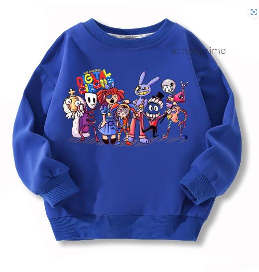 THE AMAZING DIGITAL CIRCUS Jaxトレーナー Sサイズ 【公式通販】