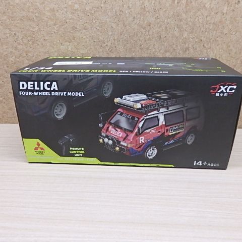 JXC DELICA デリカ 5813B 1/24 スターワゴン 4WD ラジコン