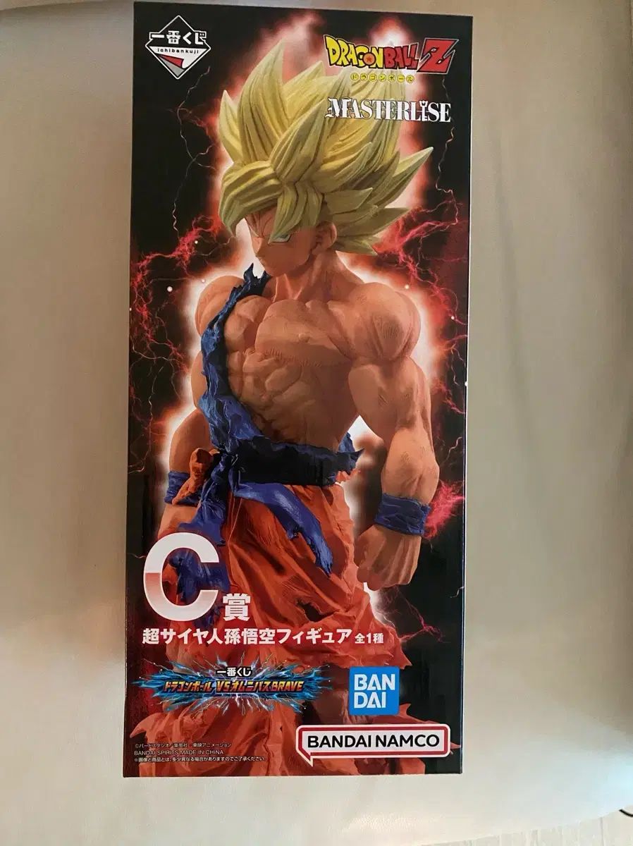 【雷市場（ポンジャン）商品韓国直送】 ドラゴンボール 一番くじ オムニバス 勇敢な C 賞 孫悟空