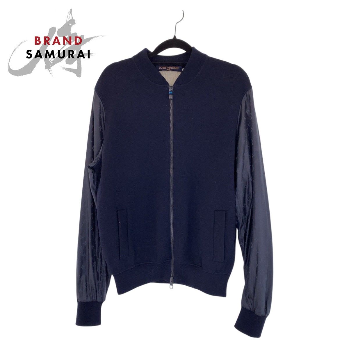 美品 ルイヴィトン モノグラム サイズM ネイビー RM182M GVN 美品 ルイヴィトン モノグラム サイズM ネイビー RM182M GVN
