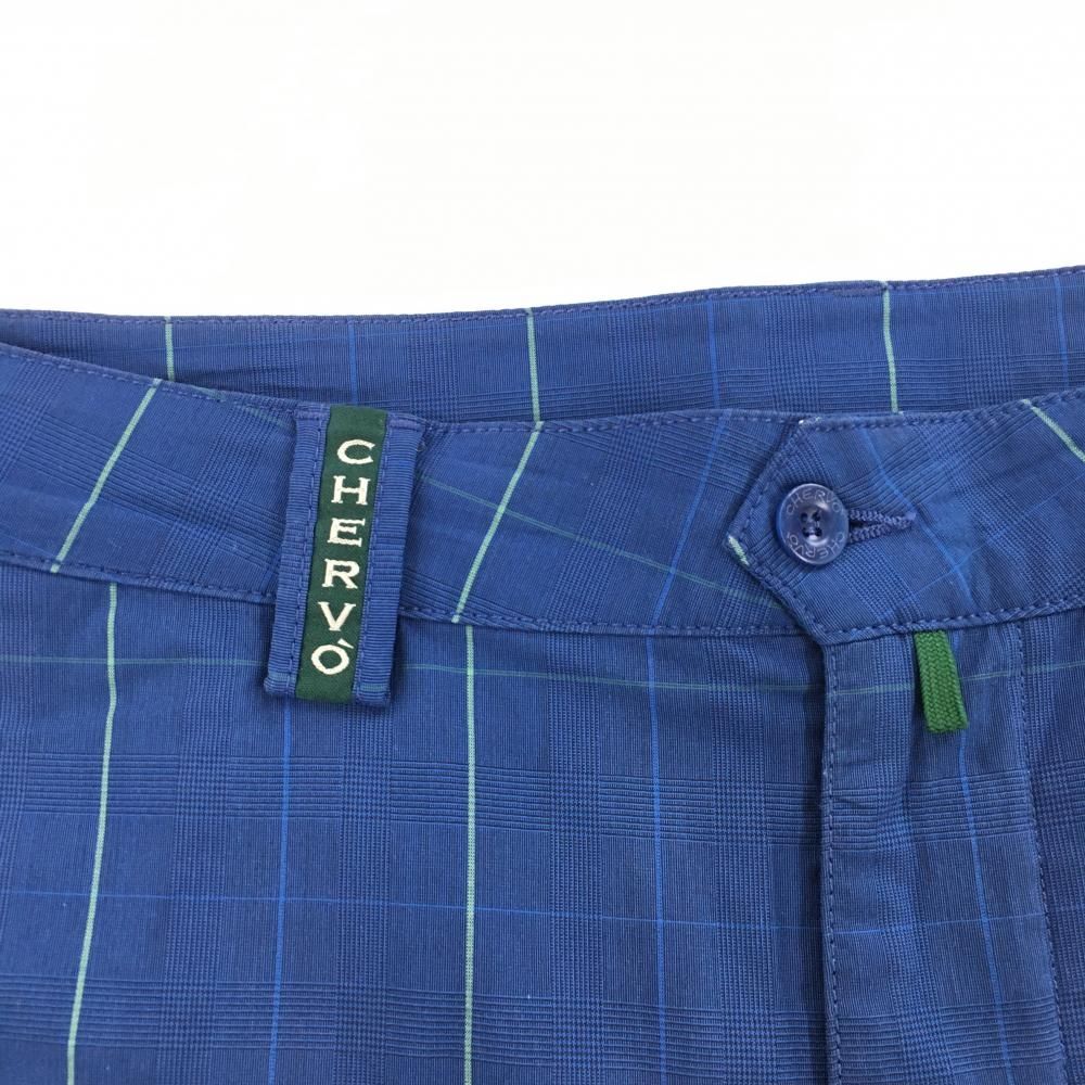 coco 中古 シェルボ CHERVO メンズ パンツ 46(M) 青 ブルー ストレッチ coco 中古 シェルボ CHERVO メンズ パンツ 46(M) 青 ブルー