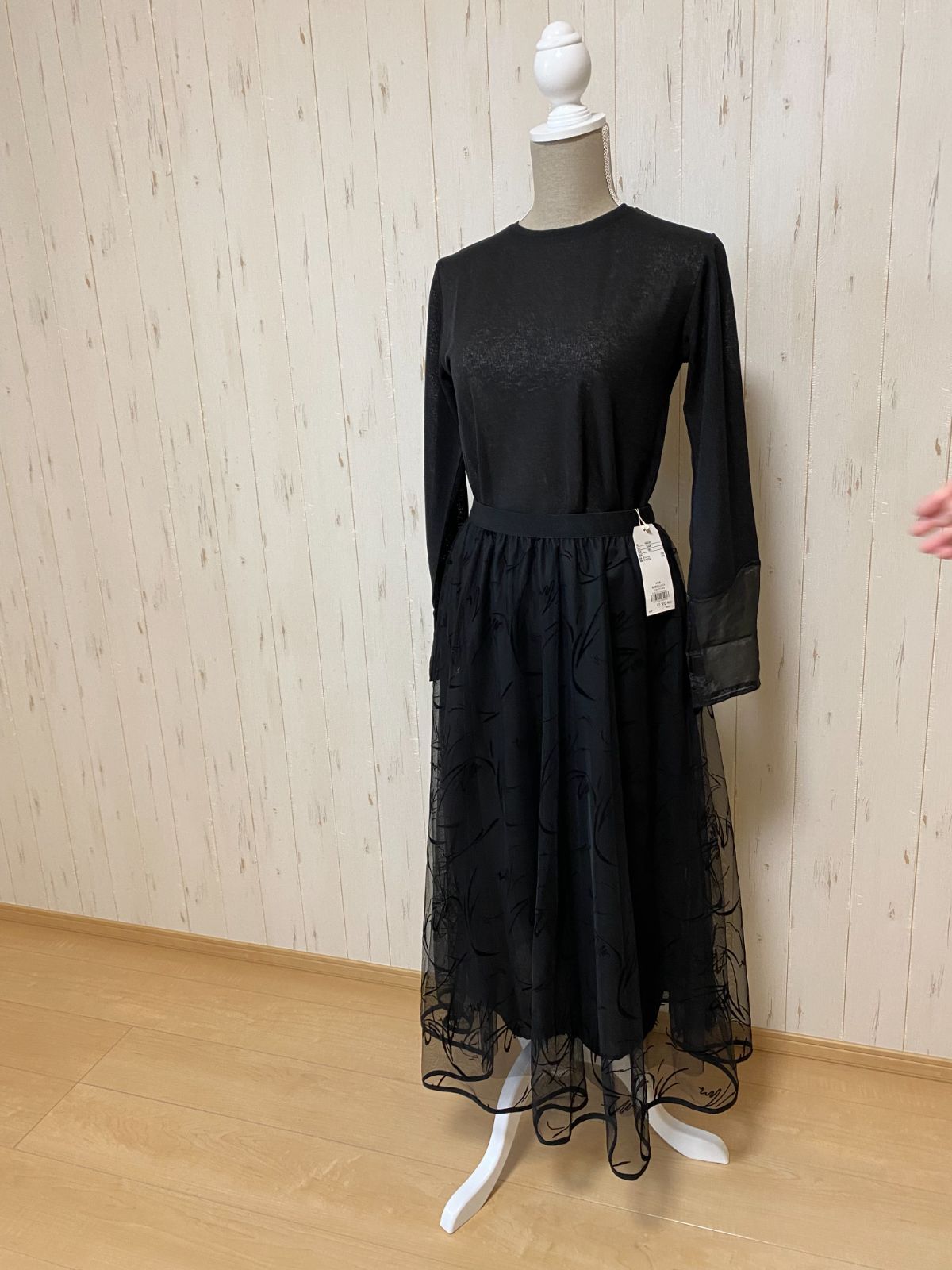 3384M【フロッキープリントXL】ヒステリックグラマー