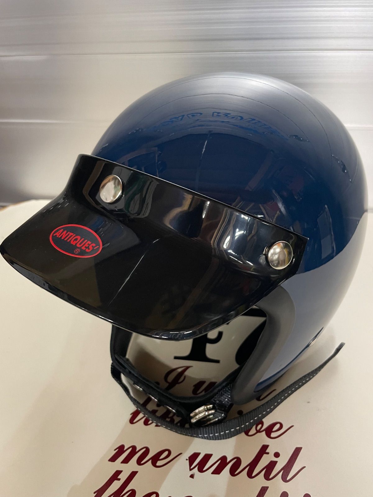 オーシャンビートル LAC ダークブルー Wストラップ黒 各サイズ