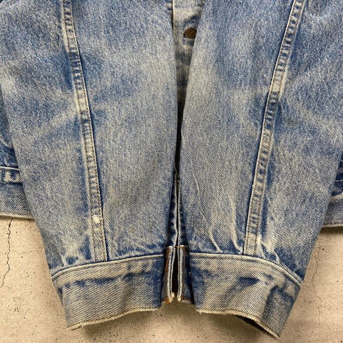 USA製 LEVI’S 70506-0217デニムジャケット 80s 90s濃紺 80年代 80s リーバイス Gジャン アメリカ製 │ヴィテージ古着屋