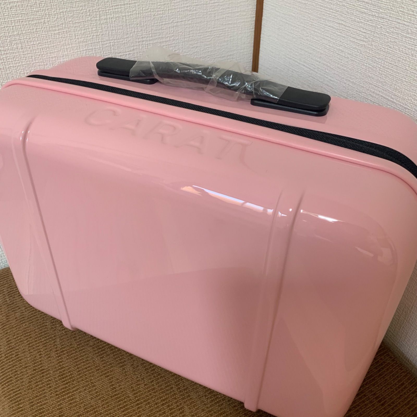 seventeen｜MINI LUGGAGE BAG (pink) - メルカリ