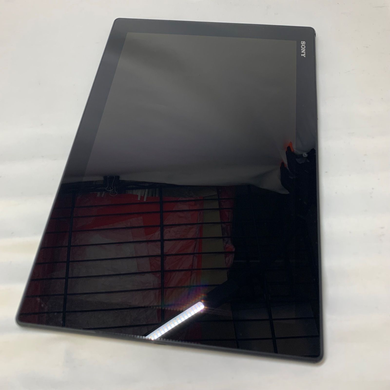 ☆【訳あり品】docomo Xperia Z4 Tablet SO-05G ブラック - メルカリ