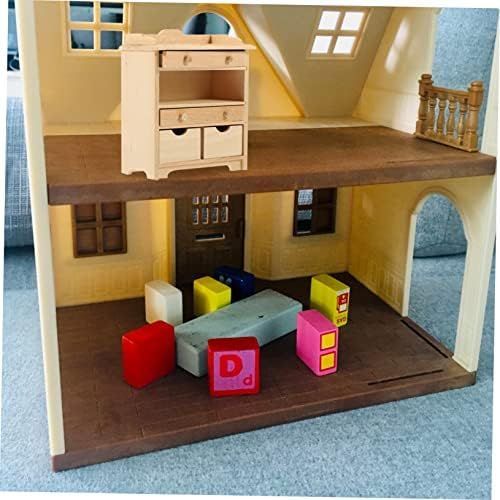 新品※未使用] TOYANDONA ドールハウスの装飾 ミニハウス