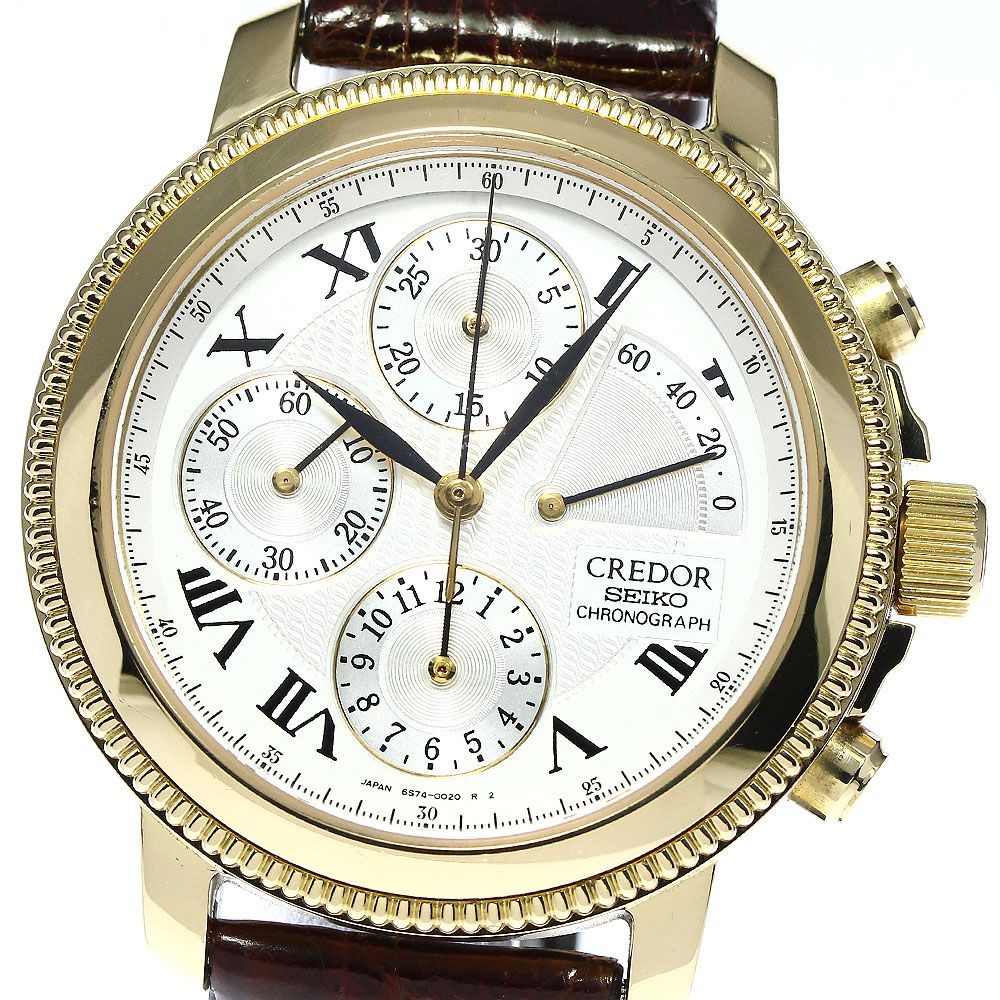 希少　稼動　腕時計　SEIKO CREDOR　セイコー　クレドール　D39 The Seiko Credor Goldfeather GCBY993 with interesting