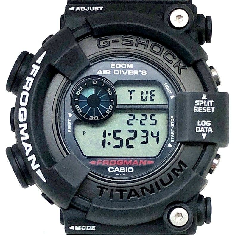 G-SHOCK FROGMAN '99 デジタル腕時計 DW-8200BMU-1T – G-BRIDGES
