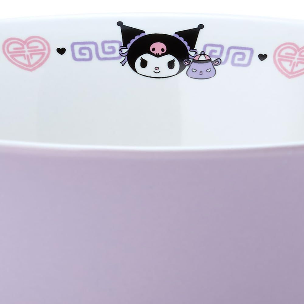 サンリオ(SANRIO) クロミ ラーメンどんぶり 陶器 428540 [クロミ
