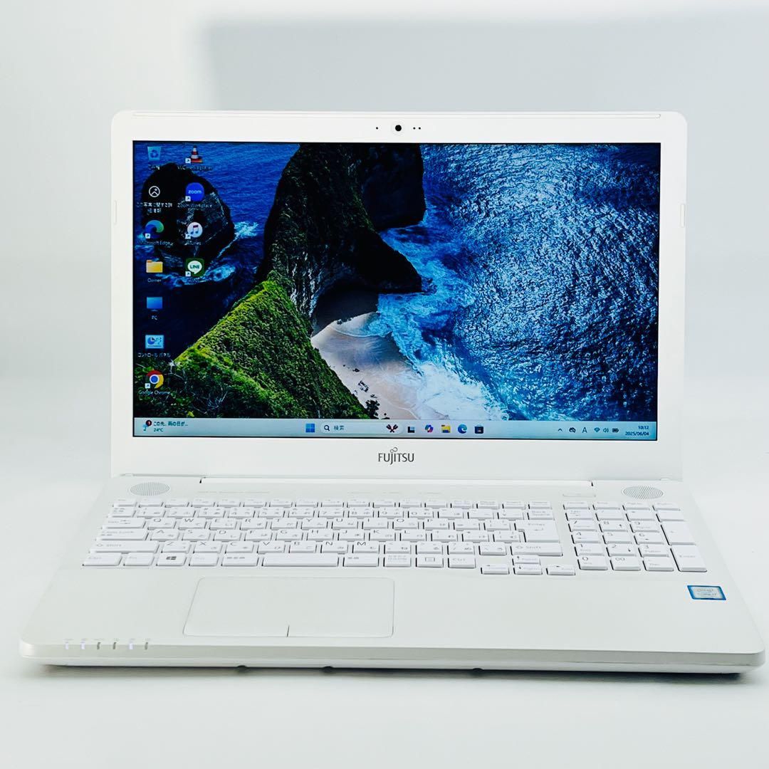 ノートパソコン　FUJITSU　LIFEBOOK AH48/C3 富士通FUJITSU FMV LIFEBOOK AH48/C3 ノートパソコン FUJITSU LIFEBOOK