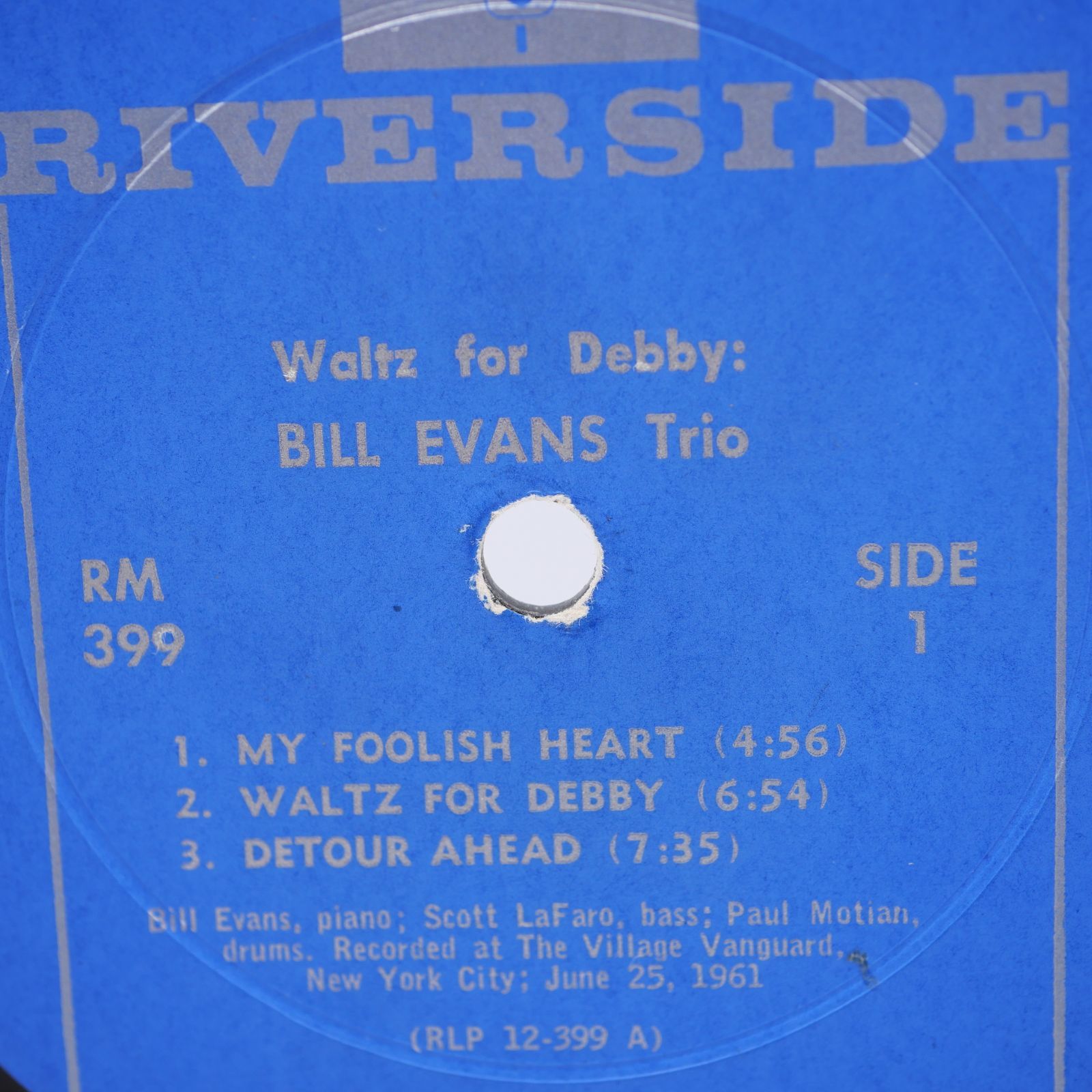 ビル・エヴァンス　トリオ'65　アコースティック・サウンズ　高音質・重量盤LP ビル・エヴァンス トリオ'65 アコースティック・サウンズ 高音質
