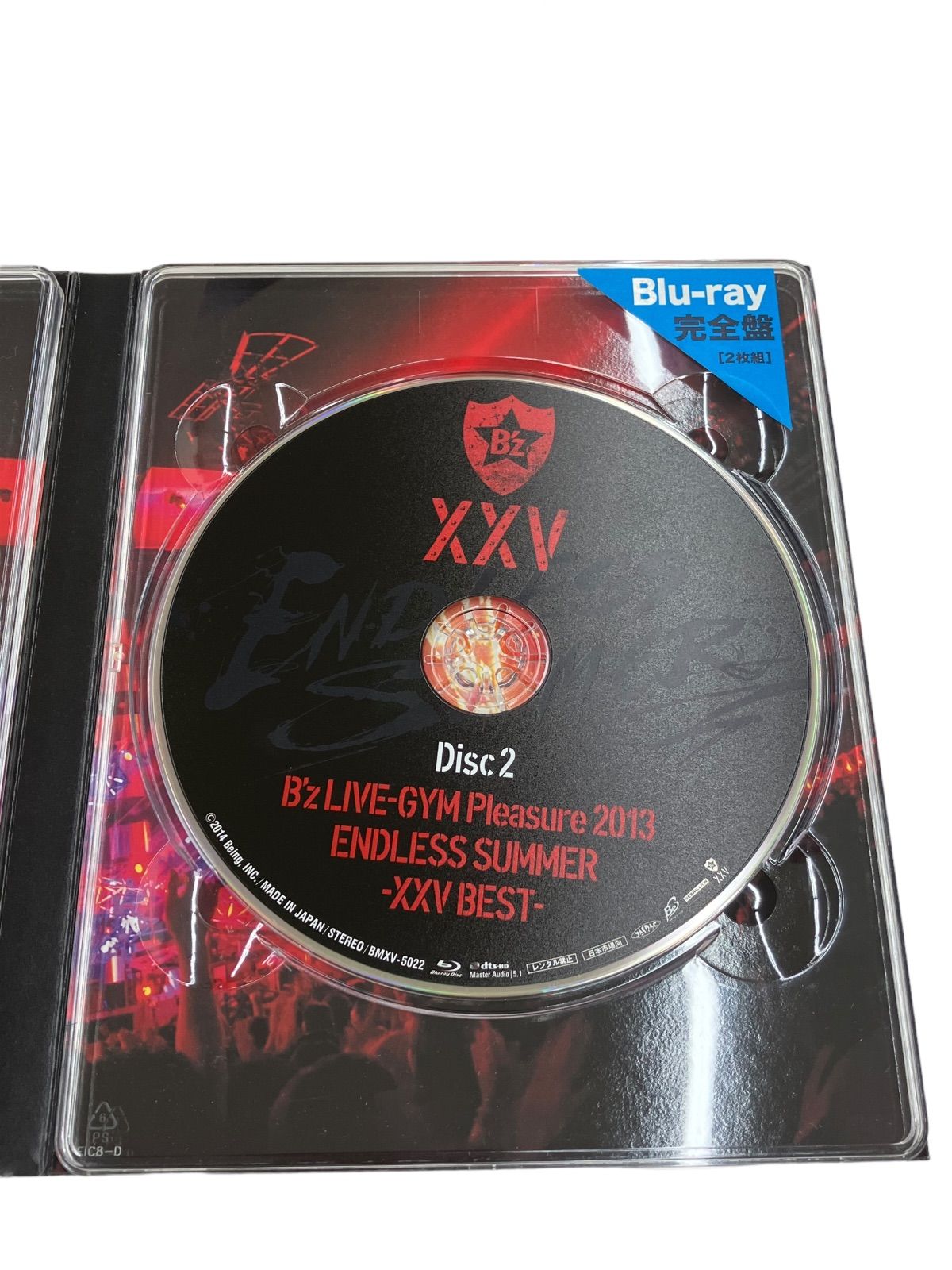 b'z LIVE-GYM Pleasure 2013 ENDLESS SUMMER -XXV BEST- blu-ray - メルカリ