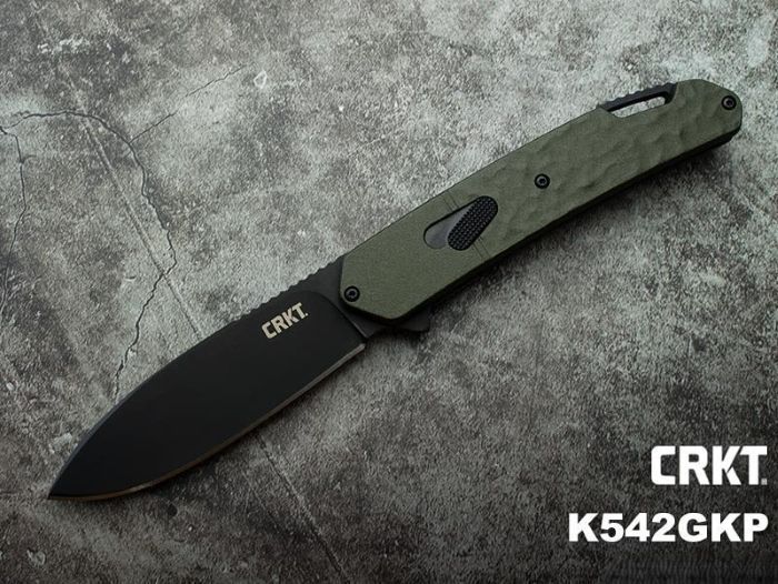 コロンビアリバー CRKT KK542GKP ボナ･ファイド フィールドストリップ フォルダー 折りたたみナイフ Bona Fide Field Strip Liner Lock F ing EDC Pocket Knife サバゲー