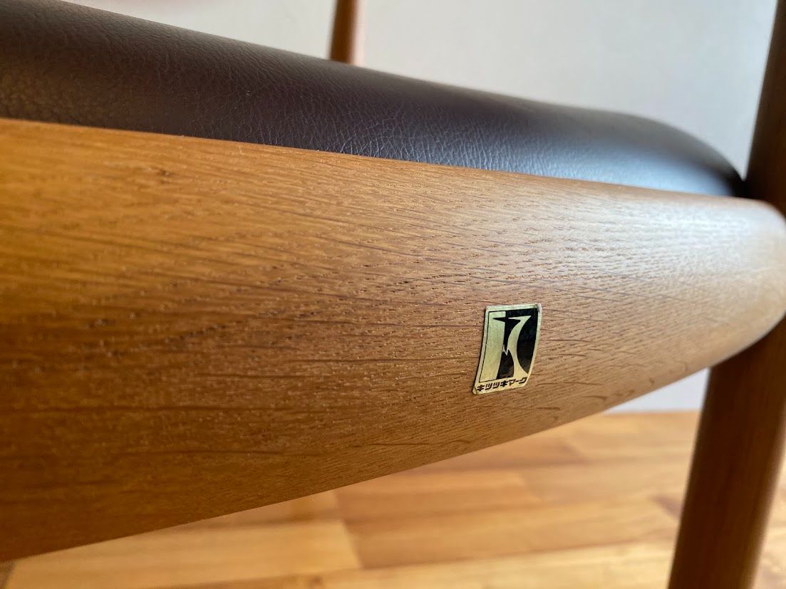 飛騨産業 CRESCENTシリーズ アームチェア SG270A 仕上済③ - メルカリ